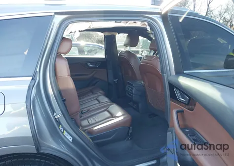 2017 Audi Q7 3.0T Premium z USA, uszkodzony, nr VIN WA1LAAF78HD057727